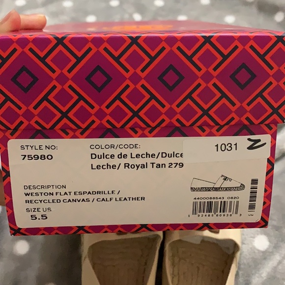 Tory Burch  Espadrille - Picture 3 of 3